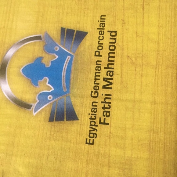 Vintage Pharaoh cat coffee mug - Picture 4 of 4